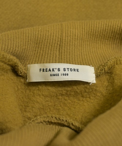 FREAK'S STORE（フリークスストア）スウェット 黄 サイズ:F レディース/2200612545144