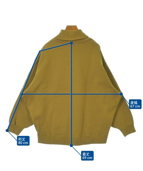 FREAK'S STORE（フリークスストア）スウェット 黄 サイズ:F レディース/2200612545144