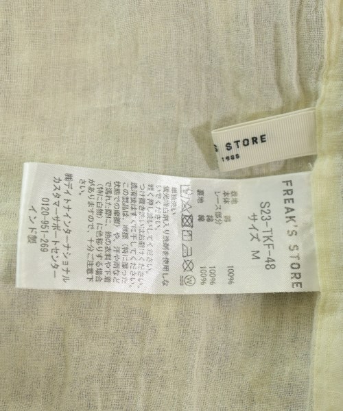 FREAK'S STORE（フリークスストア）ワンピース ベージュ サイズ:M レディース/2200619445171