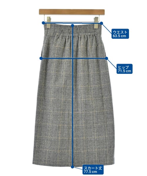 FREAK'S STORE（フリークスストア）ロング・マキシ丈スカート 黒 サイズ:S レディース/2200614368024