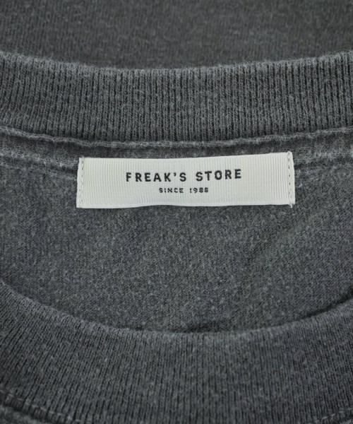 FREAK'S STORE（フリークスストア）Tシャツ・カットソー グレー サイズ:F レディース/2200617188056