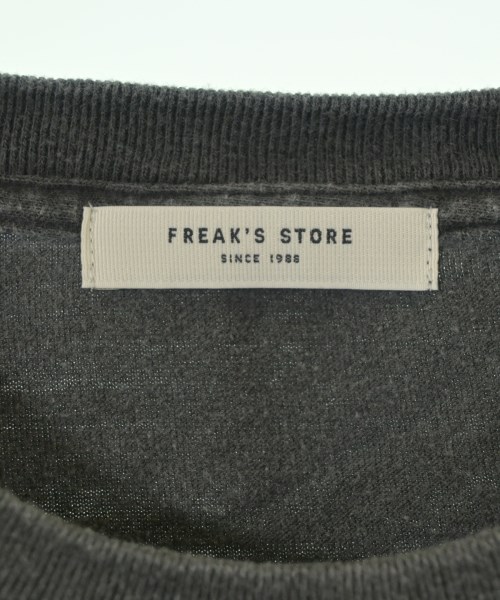 FREAK'S STORE（フリークスストア）Tシャツ・カットソー グレー サイズ:F レディース/2200617188124