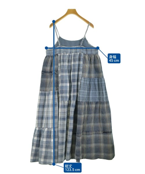 FREAK'S STORE（フリークスストア）ワンピース 青 サイズ:F レディース/2200619819033