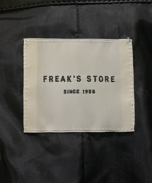 FREAK'S STORE（フリークスストア）ライダース 黒 サイズ:F レディース/2200610677021