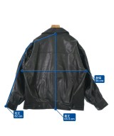 FREAK'S STORE（フリークスストア）ライダース 黒 サイズ:F レディース/2200610677021