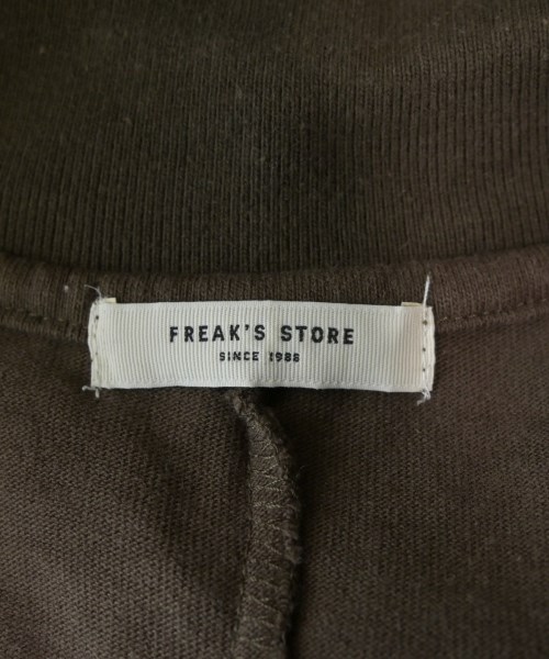 FREAK'S STORE（フリークスストア）ワンピース 茶 サイズ:M レディース/2200610087011