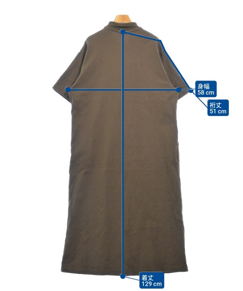 FREAK'S STORE（フリークスストア）ワンピース 茶 サイズ:M レディース/2200610087011