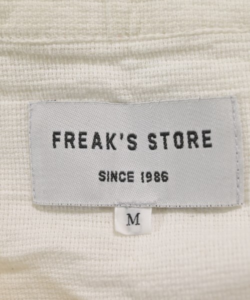 FREAK'S STORE（フリークスストア）Tシャツ・カットソー 白 サイズ:M レディース/2200619188191