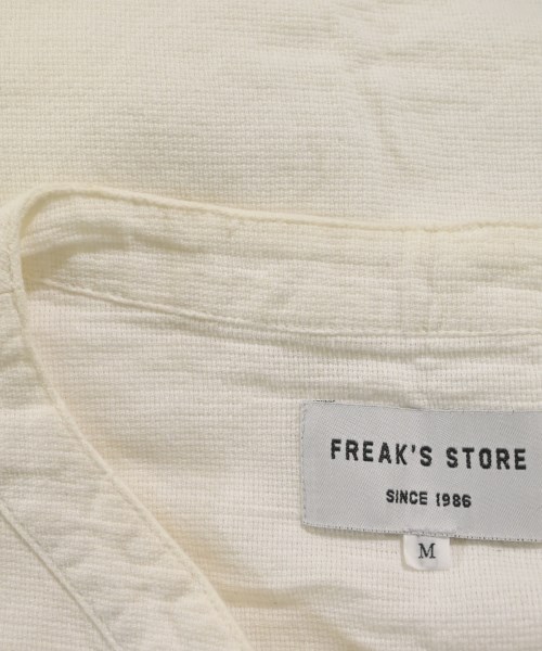 FREAK'S STORE（フリークスストア）Tシャツ・カットソー 白 サイズ:M レディース/2200619188191