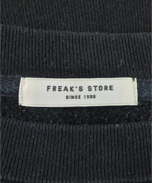 FREAK'S STORE（フリークスストア）スウェット 黒 サイズ:F レディース/2200609427033