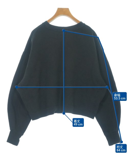 FREAK'S STORE（フリークスストア）スウェット 黒 サイズ:F レディース/2200609427033