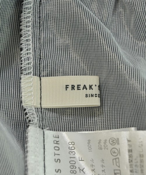 FREAK'S STORE（フリークスストア）ワンピース 黒 サイズ:F レディース/2200614634051