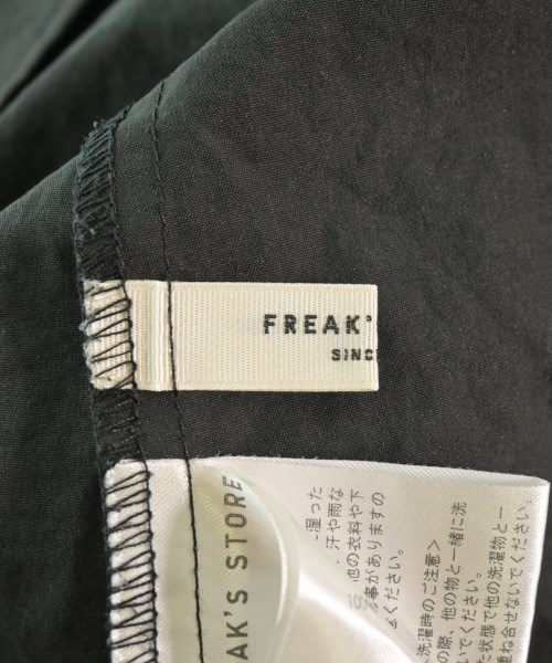 FREAK'S STORE（フリークスストア）カジュアルシャツ 黒 サイズ:F レディース/2200597223020