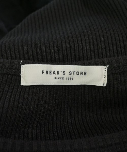 FREAK'S STORE（フリークスストア）ワンピース 黒 サイズ:F レディース/2200605070011
