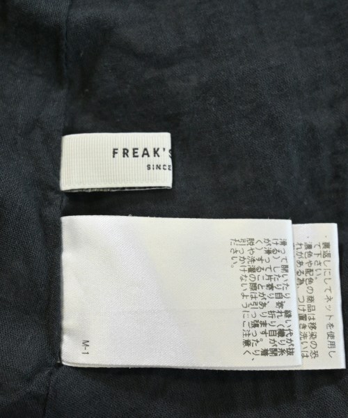 FREAK'S STORE（フリークスストア）ワンピース 黒 サイズ:F レディース/2200605070028