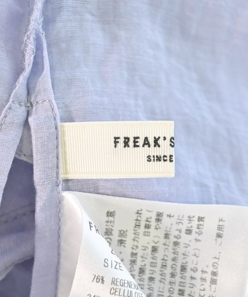 FREAK'S STORE（フリークスストア）ブラウス 紫 サイズ:F レディース/2200605781016