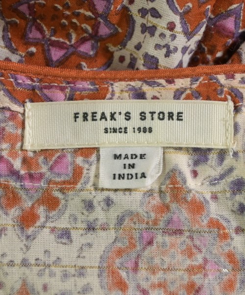FREAK'S STORE（フリークスストア）ワンピース オレンジ サイズ:F レディース/2200602571115