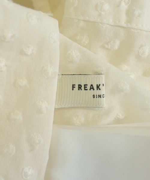FREAK'S STORE（フリークスストア）ブラウス 白 サイズ:F レディース/2200604106032