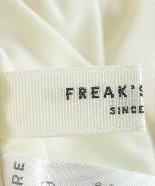 FREAK'S STORE（フリークスストア）ロング・マキシ丈スカート 白 サイズ:F レディース/2200604364029