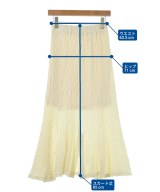 FREAK'S STORE（フリークスストア）ロング・マキシ丈スカート 白 サイズ:F レディース/2200604364029