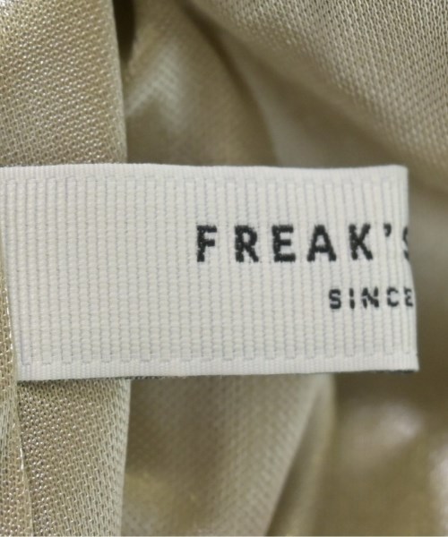 FREAK'S STORE（フリークスストア）ロング・マキシ丈スカート ベージュ サイズ:F レディース/2200604364036