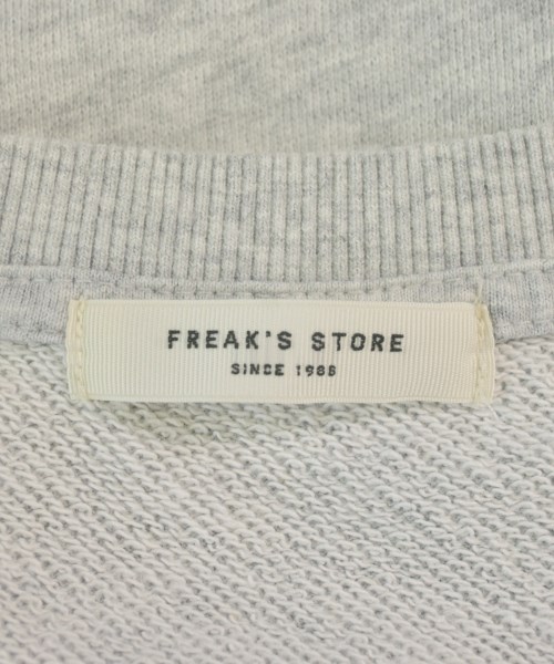 FREAK'S STORE（フリークスストア）スウェット グレー サイズ:F レディース/2200604364098