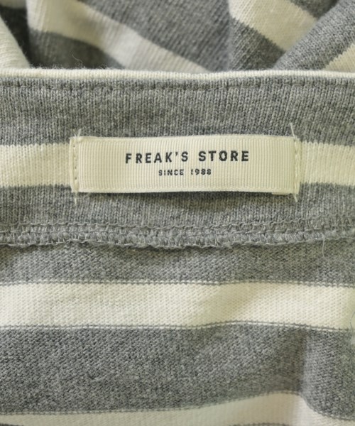 FREAK'S STORE（フリークスストア）Tシャツ・カットソー グレー サイズ:F レディース/2200605725171