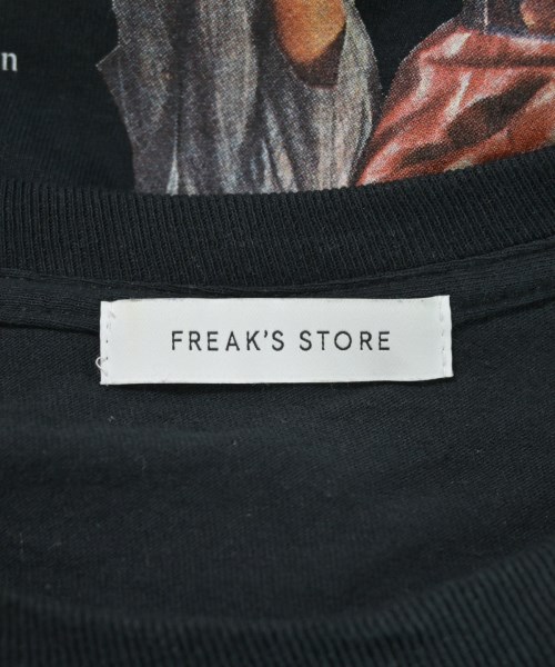FREAK'S STORE（フリークスストア）Tシャツ・カットソー 黒 サイズ:F レディース/2200669030099