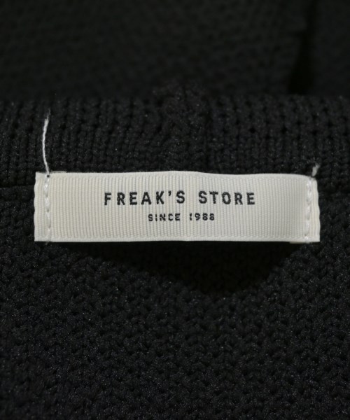 FREAK'S STORE（フリークスストア）カーディガン 黒 サイズ:F レディース/2200670480043