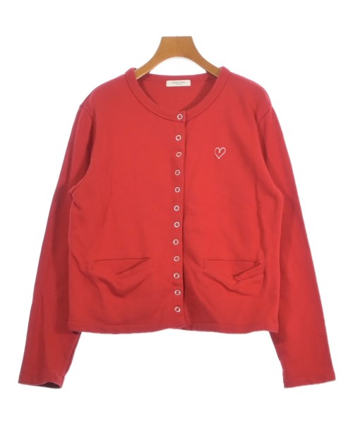 FREAK'S STORE(フリークスストア)カーディガン 赤 サイズ:F/2200670480067