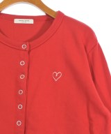 FREAK'S STORE（フリークスストア）カーディガン 赤 サイズ:F レディース/2200670480067