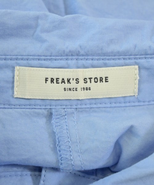 FREAK'S STORE（フリークスストア）ブラウス 青 サイズ:F レディース/2200670480135