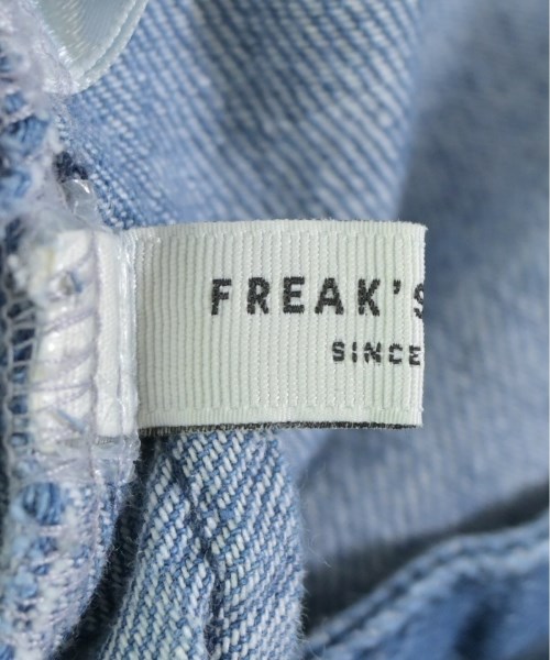 FREAK'S STORE（フリークスストア）オールインワン/サロペット 青 サイズ:M レディース/2200670519019