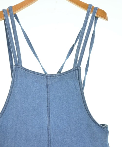 FREAK'S STORE（フリークスストア）オールインワン/サロペット 青 サイズ:M レディース/2200670519019