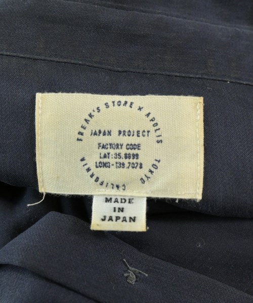 FREAK'S STORE（フリークスストア）シャツワンピース 紺 サイズ:S レディース/2200672664168