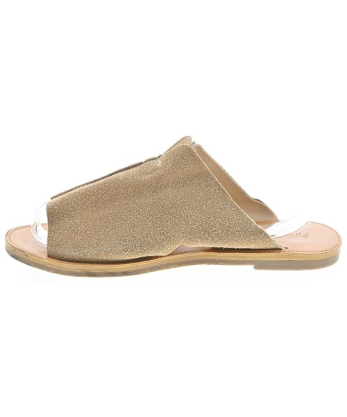 FREAK'S STORE（フリークスストア）サンダル ベージュ サイズ:23.5cm レディース/2200668557092