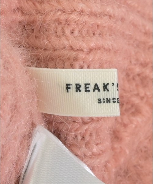 FREAK'S STORE（フリークスストア）カーディガン ピンク サイズ:F レディース/2200669930122
