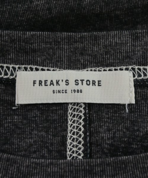 FREAK'S STORE（フリークスストア）Tシャツ・カットソー グレー サイズ:F レディース/2200669930153