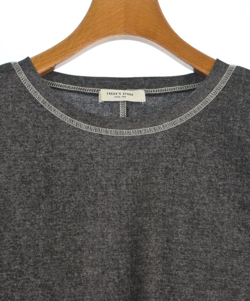FREAK'S STORE（フリークスストア）Tシャツ・カットソー グレー サイズ:F レディース/2200669930153