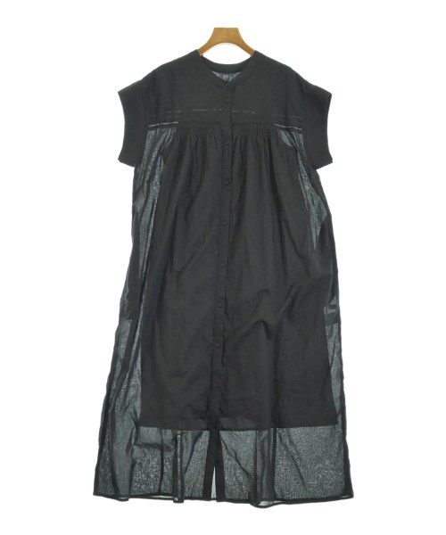 FREAK'S STORE(フリークスストア)シャツワンピース 黒 サイズ:F/2200670925063