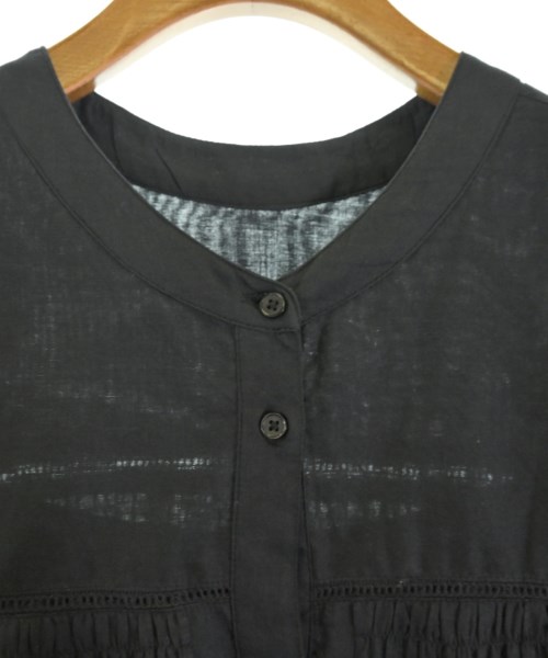 FREAK'S STORE（フリークスストア）シャツワンピース 黒 サイズ:F レディース/2200670925063