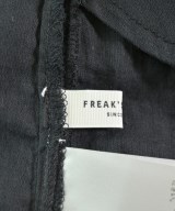 FREAK'S STORE（フリークスストア）シャツワンピース 黒 サイズ:F レディース/2200670925063