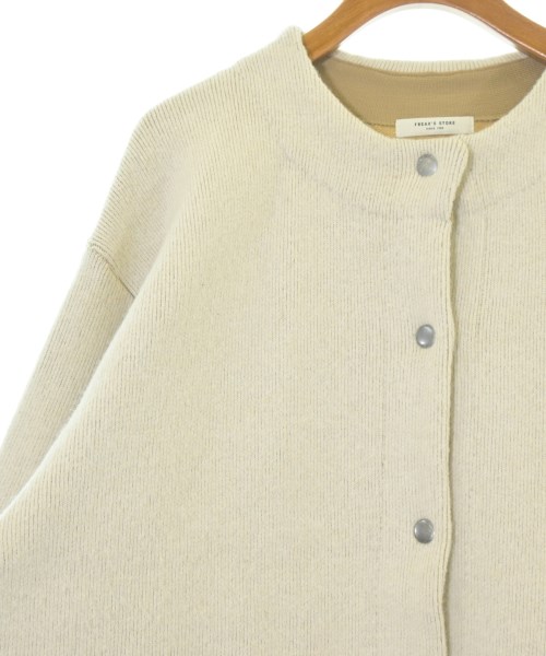 FREAK'S STORE（フリークスストア）カーディガン 白 サイズ:F レディース/2200669034028