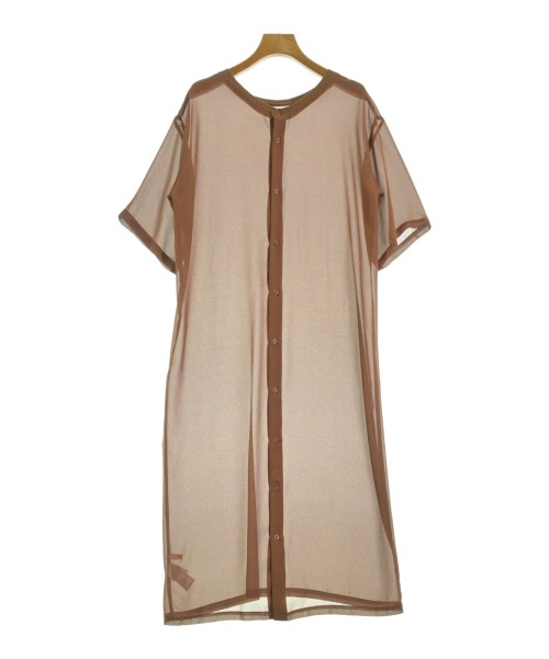 FREAK'S STORE（フリークスストア）シャツワンピース オレンジ サイズ:F レディース/2200674017139