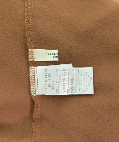 FREAK'S STORE（フリークスストア）シャツワンピース オレンジ サイズ:F レディース/2200674017139