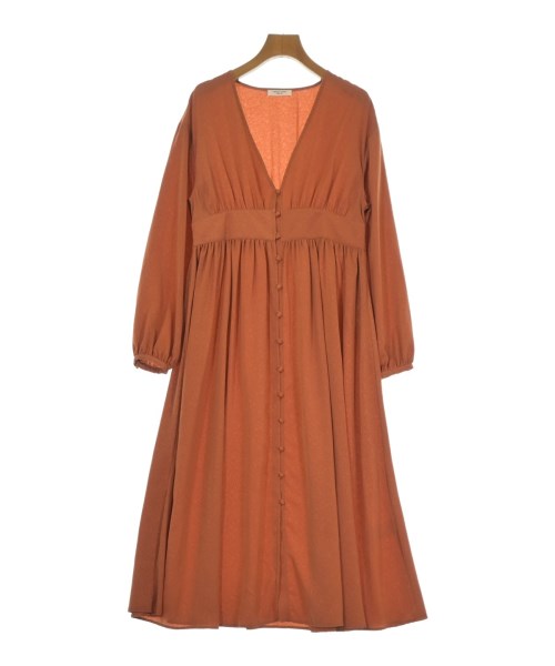 FREAK'S STORE(フリークスストア)ワンピース オレンジ サイズ:F/2200674017245