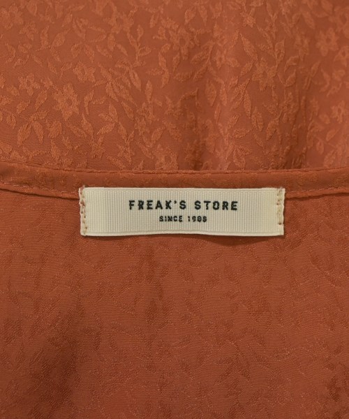 FREAK'S STORE（フリークスストア）ワンピース オレンジ サイズ:F レディース/2200674017245