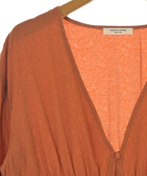 FREAK'S STORE（フリークスストア）ワンピース オレンジ サイズ:F レディース/2200674017245
