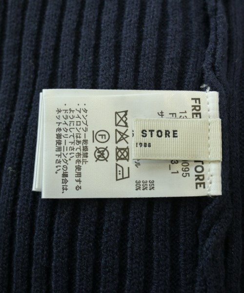 FREAK'S STORE（フリークスストア）ニット・セーター 紺 サイズ:F レディース/2200670660131
