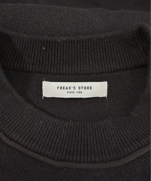FREAK'S STORE（フリークスストア）スウェット 茶 サイズ:F レディース/2200670108053